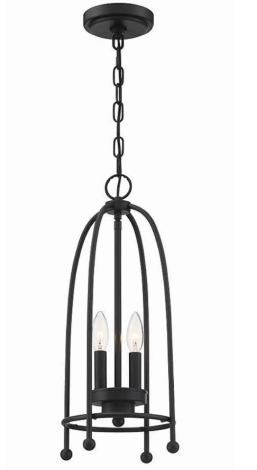 Designer Home 2-Light Pendant – Brand New, Sealed - photo 2