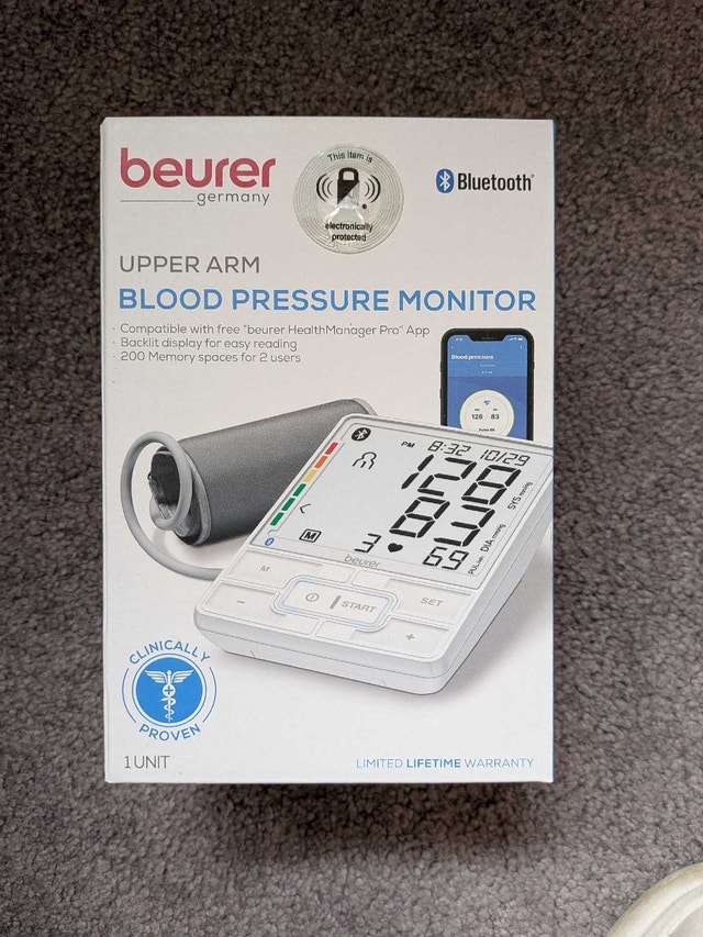 Beurer Upper Arm Blood Pressure Monitor - photo 2