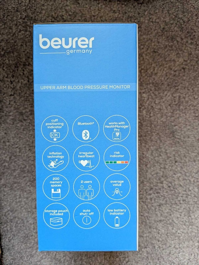 Beurer Upper Arm Blood Pressure Monitor - photo 4
