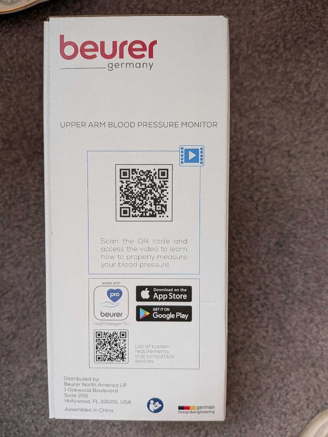 Beurer Upper Arm Blood Pressure Monitor - photo 5