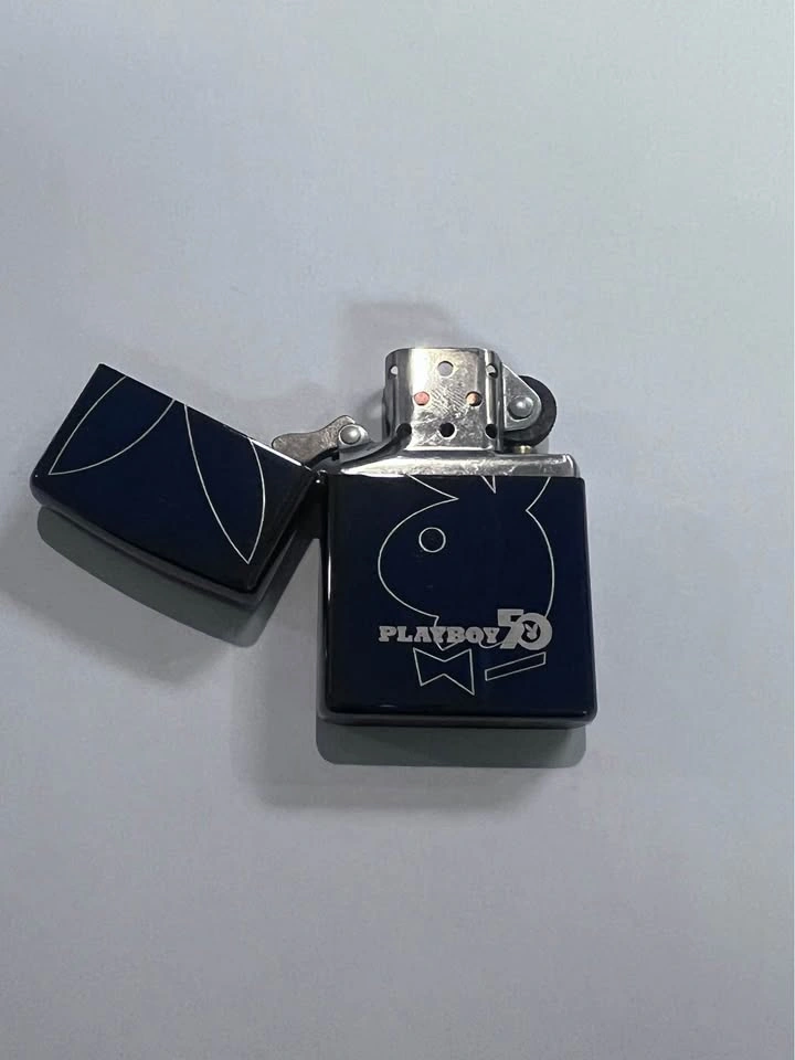 Zippo Playboy 50th Anniversary lighter - photo 3