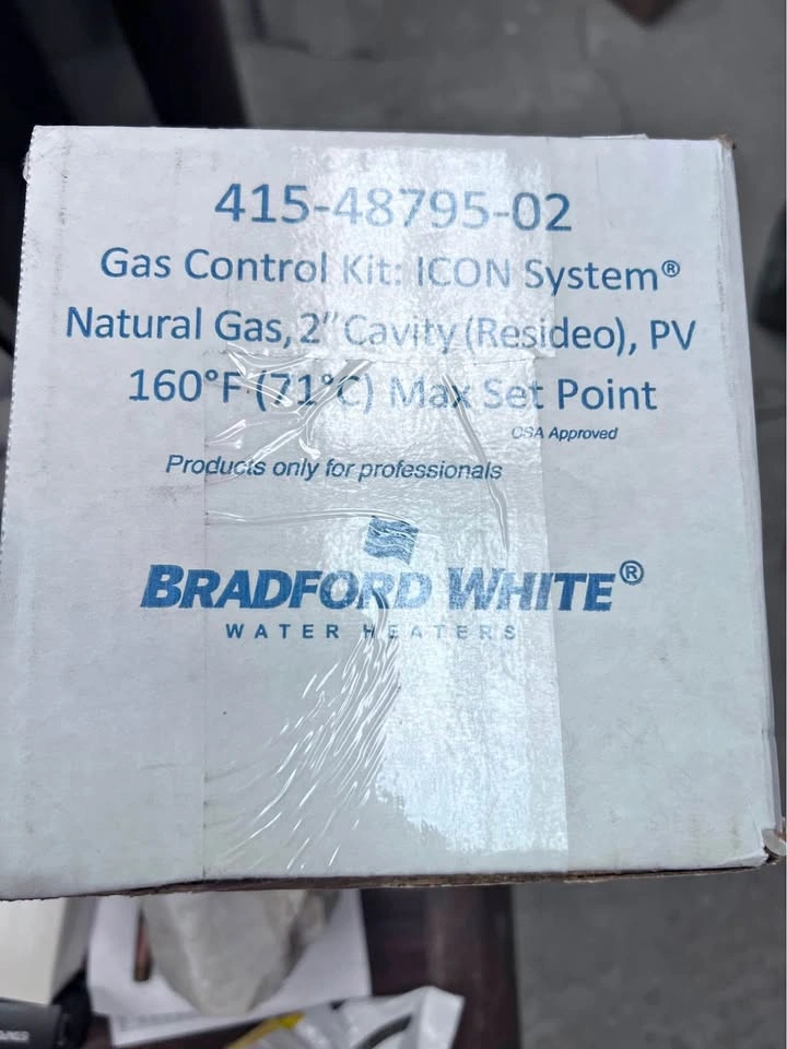 Honeywell Natural Gas Valve
