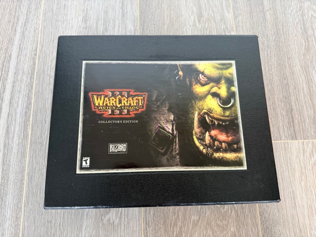 Warcraft 3 Collector’s Edition