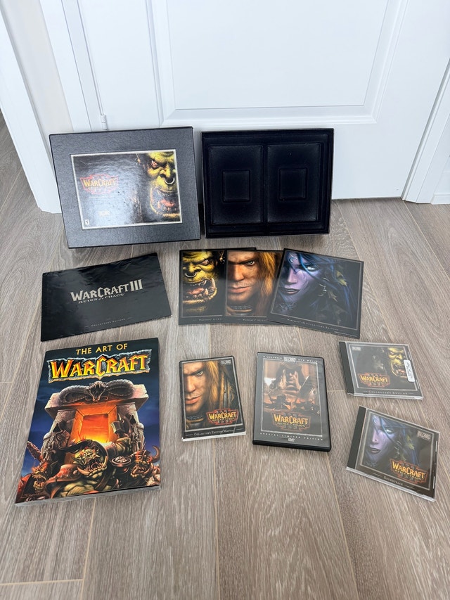 Warcraft 3 Collector’s Edition - photo 3