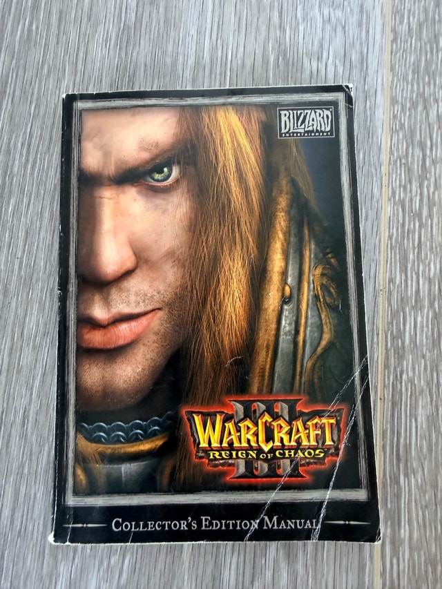 Warcraft 3 Collector’s Edition - photo 5
