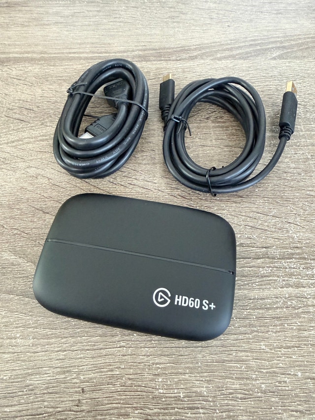 Elgato HD60 S+
