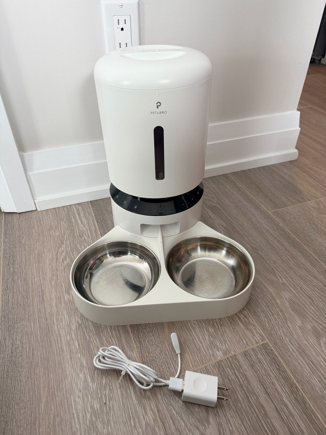 Petlibro Automatic Dual Cat Feeder