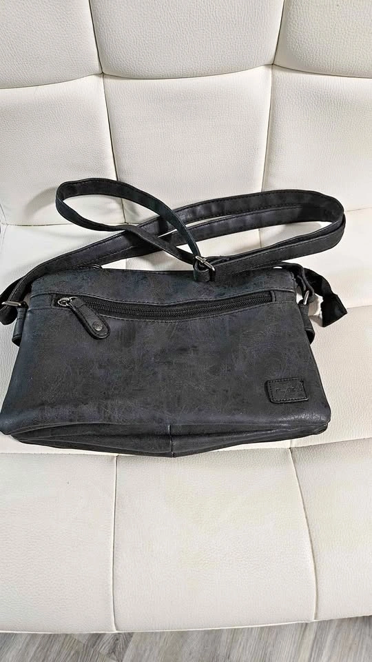 Piace Molto Black Crossbody Bag