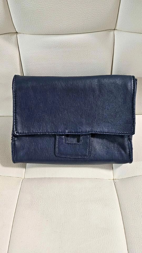 Air Canada Navy Blue Roll-up Travel Bag