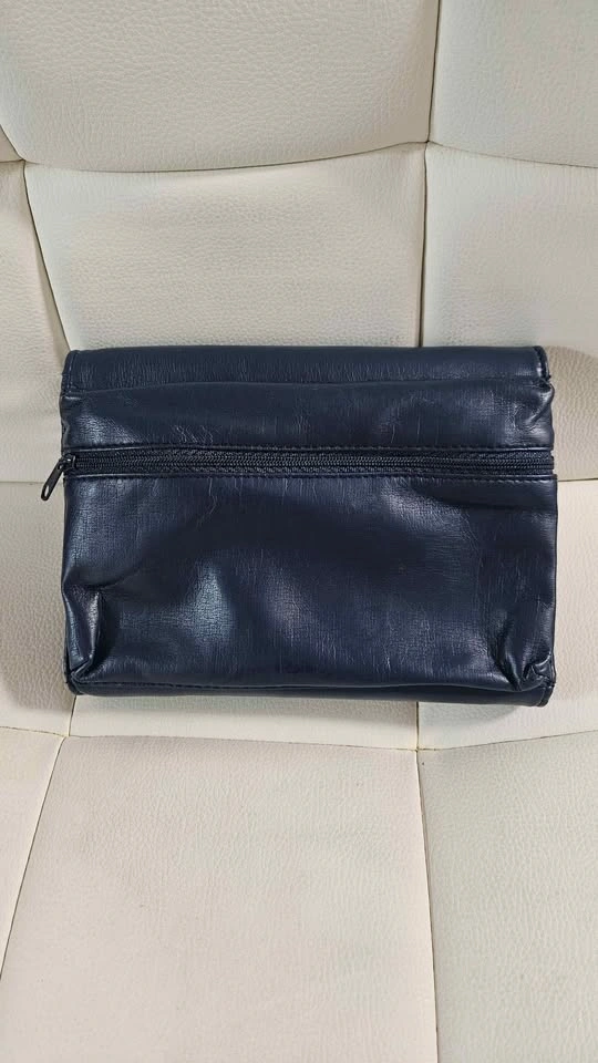 Air Canada Navy Blue Roll-up Travel Bag - photo 3