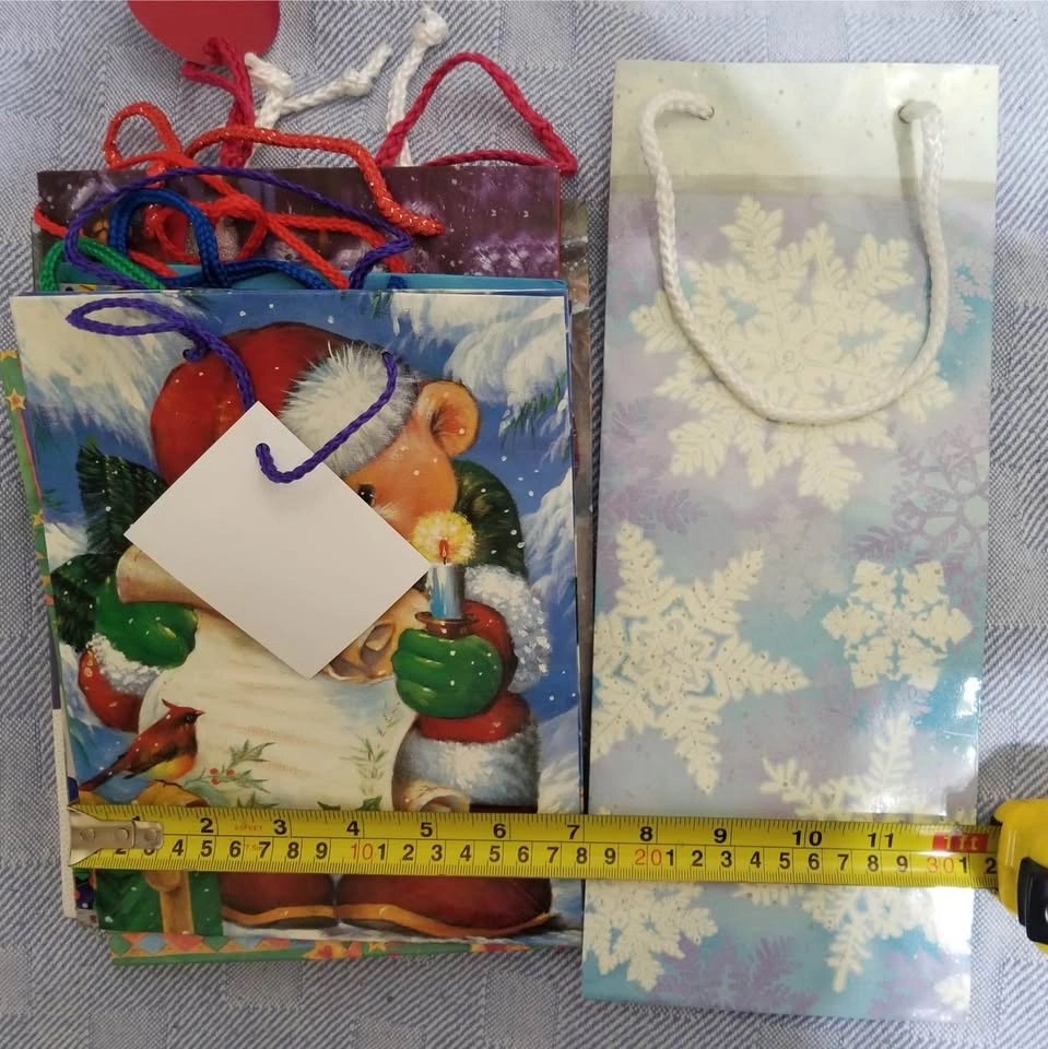 Brand New Medium Christmas Gift Bags - Bundle All 9 for $6 - photo 2