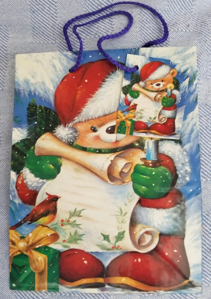 Brand New Medium Christmas Gift Bags - Bundle All 9 for $6 - photo 3