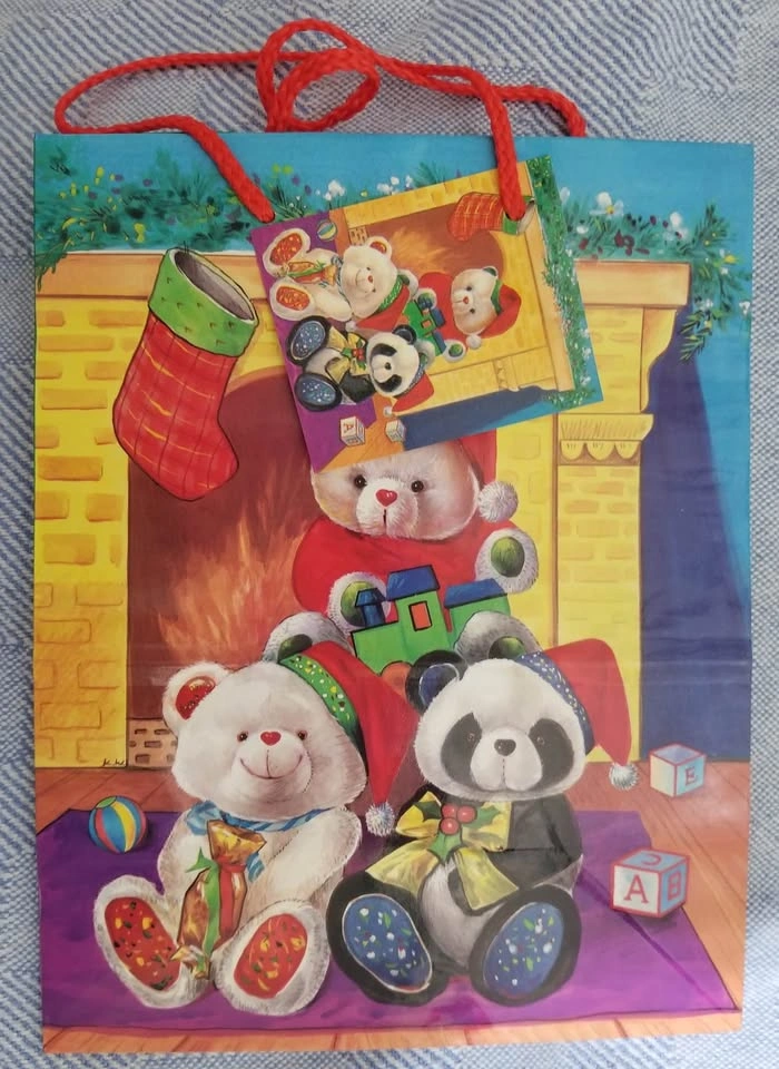 Brand New Medium Christmas Gift Bags - Bundle All 9 for $6 - photo 4