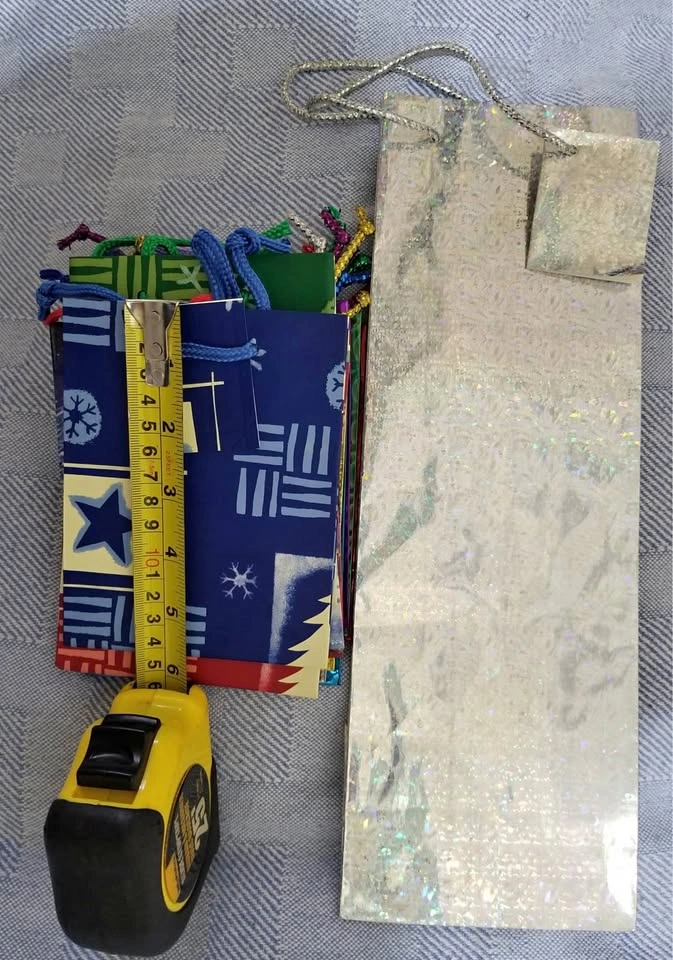 Brand New Small Christmas Gift Bags - Bundle All for 14 for $8