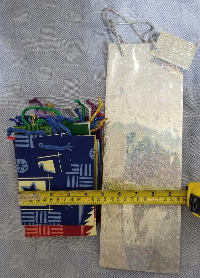 Brand New Small Christmas Gift Bags - Bundle All for 14 for $8 - photo 2