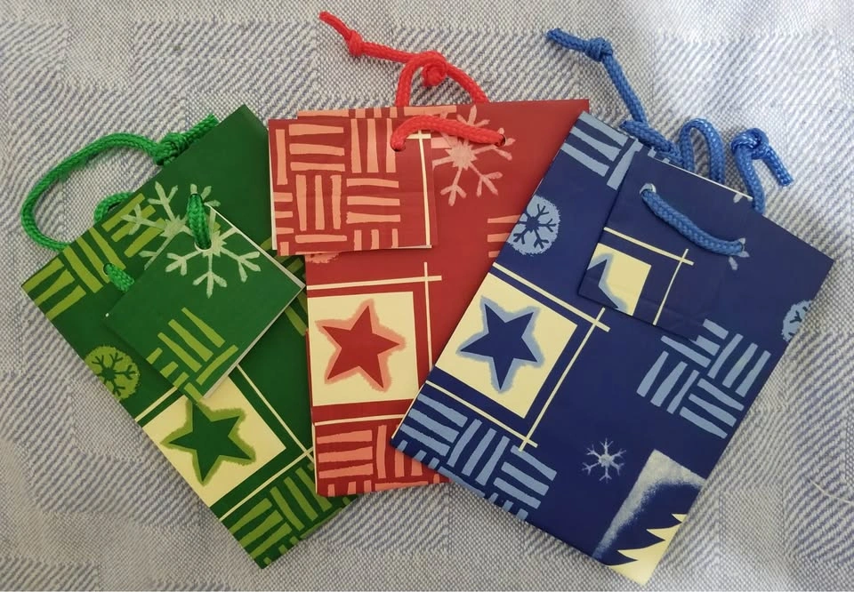Brand New Small Christmas Gift Bags - Bundle All for 14 for $8 - photo 3