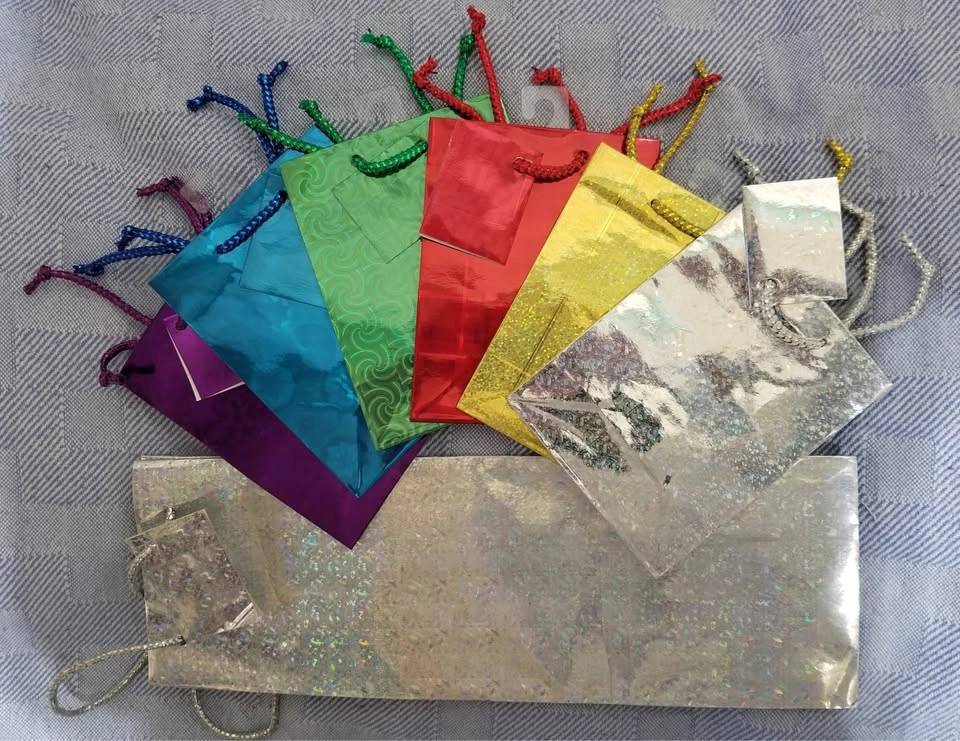 Brand New Small Christmas Gift Bags - Bundle All for 14 for $8 - photo 5