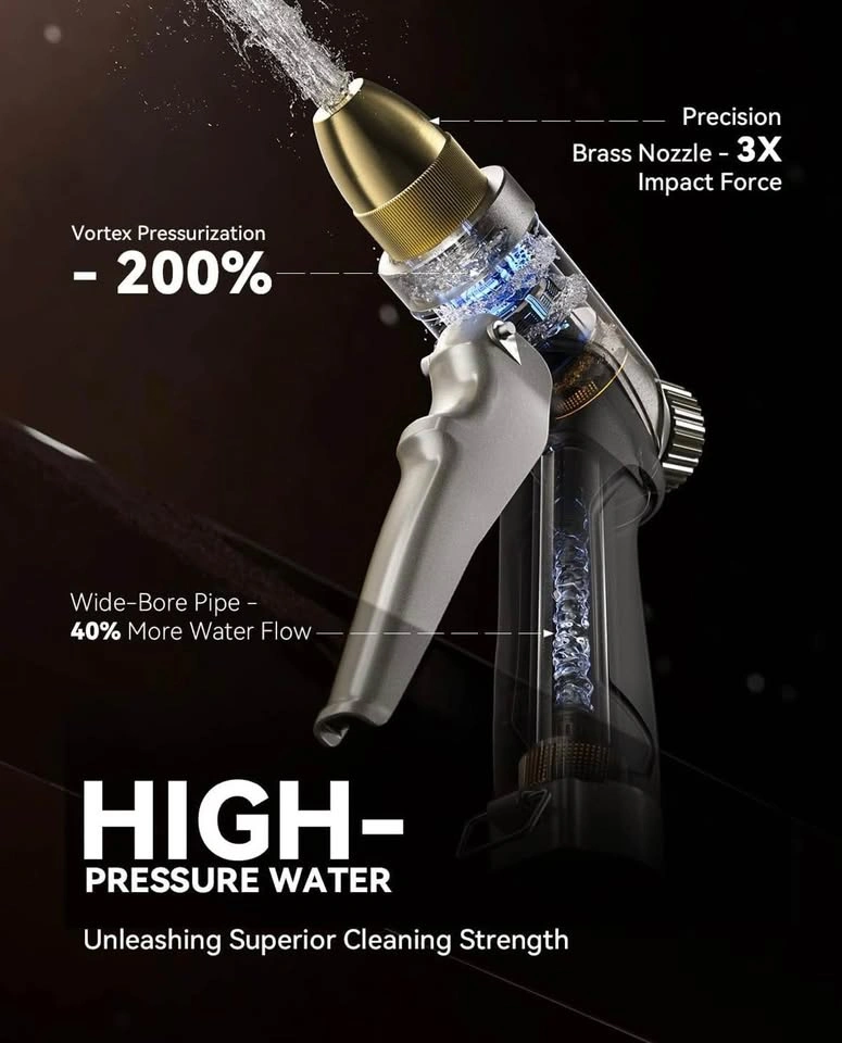 Heavy Duty Garden Hose Nozzle - photo 3