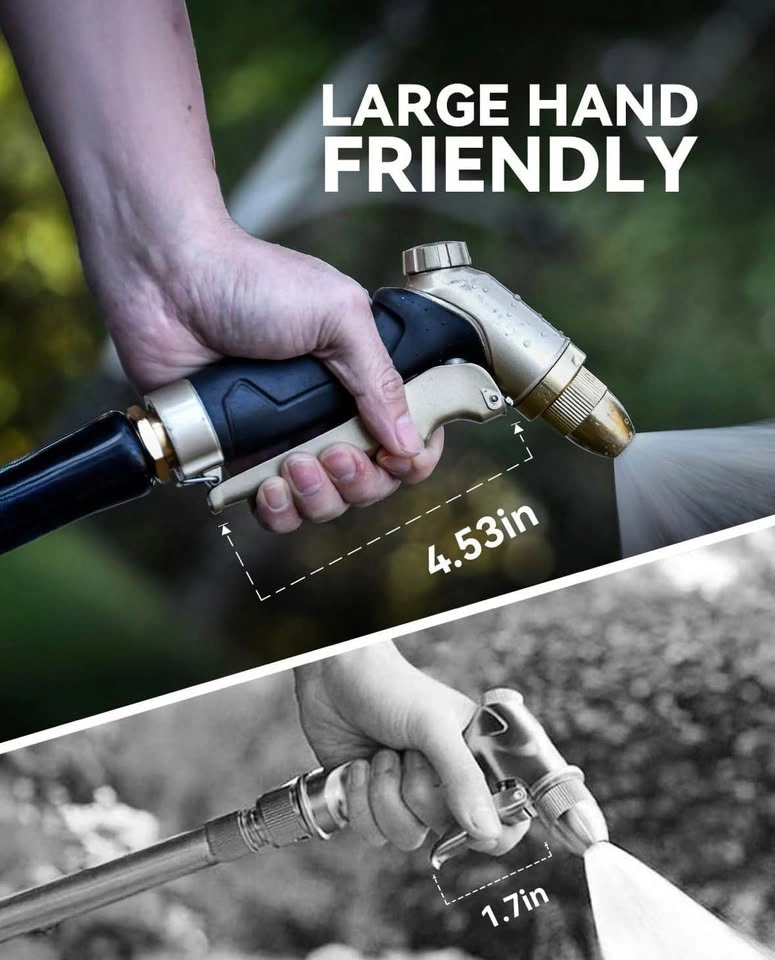 Heavy Duty Garden Hose Nozzle - photo 4