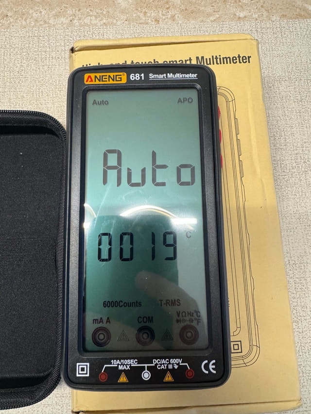 ANENG 681 Multimeter
