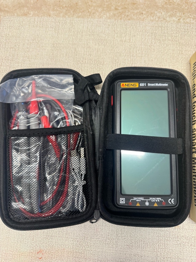 ANENG 681 Multimeter - photo 2