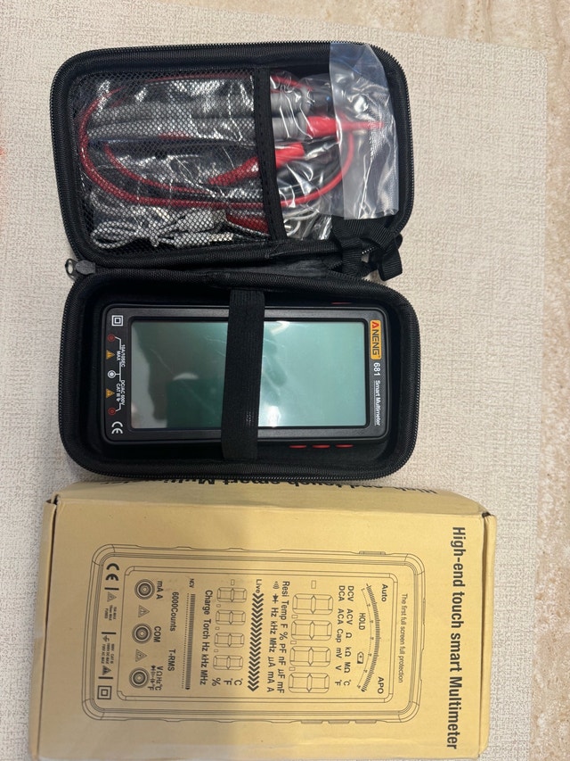 ANENG 681 Multimeter - photo 3