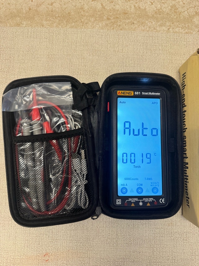 ANENG 681 Multimeter - photo 5
