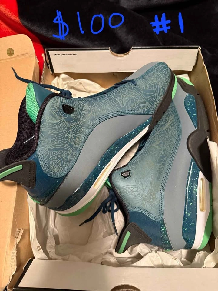 PRICE REDUCED! Assorted Deadstock Jordan's Men's Size 13