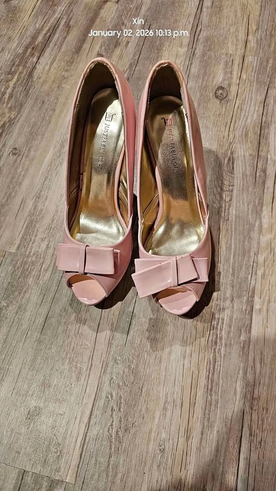 Just Fabulous Bubblegum pink stilletos