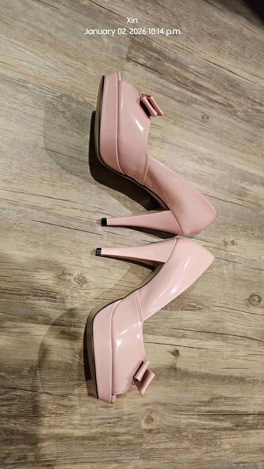 Just Fabulous Bubblegum pink stilletos - photo 2