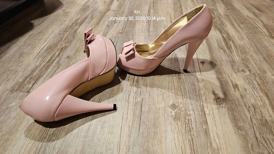 Just Fabulous Bubblegum pink stilletos - photo 3
