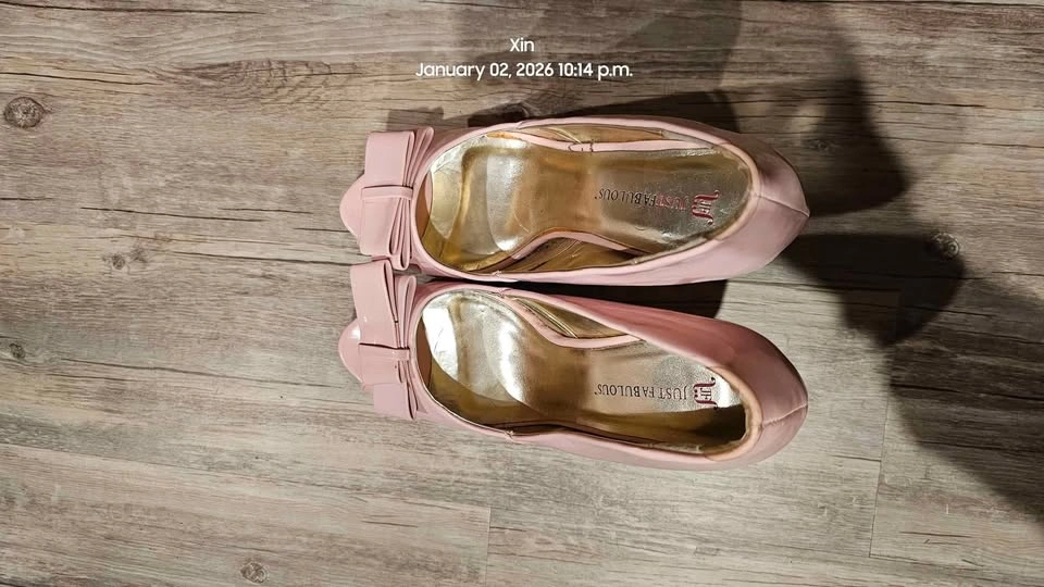 Just Fabulous Bubblegum pink stilletos - photo 4