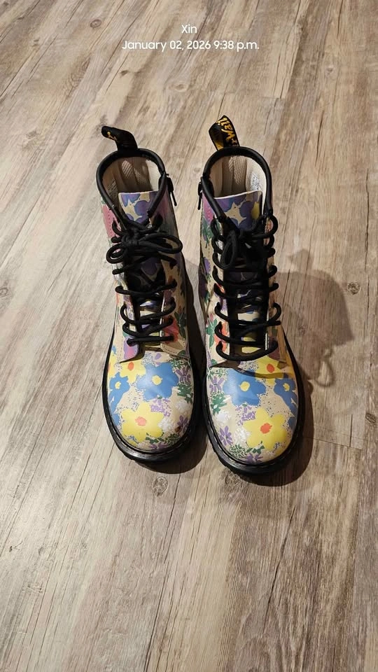 Doc Martens 1460 Floral - photo 2