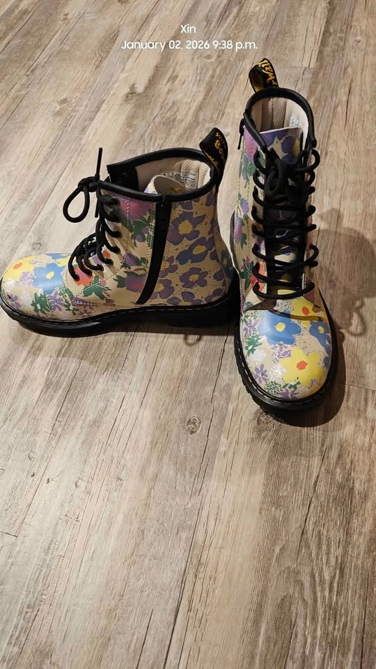 Doc Martens 1460 Floral - photo 3