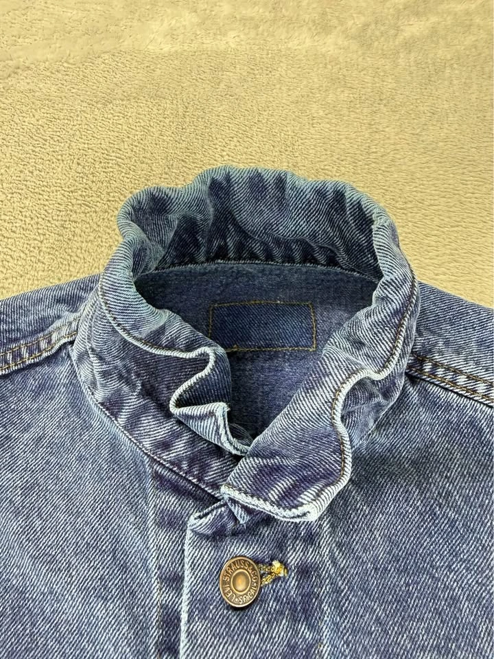 Vintage Levi's Men's Large Cropped Denim Jacket Made in USA - photo 5