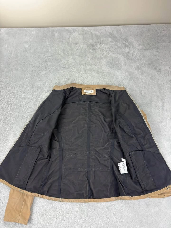 Lamarque Collection Women's Brown Leather Jacket XS - photo 4
