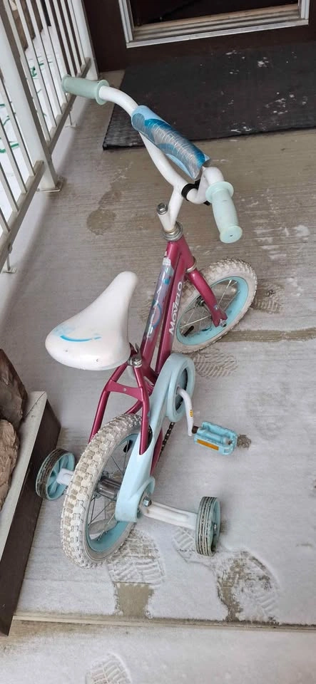 Girls kids bike 12" - photo 2
