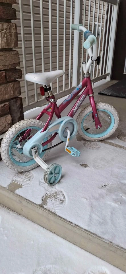 Girls kids bike 12" - photo 3
