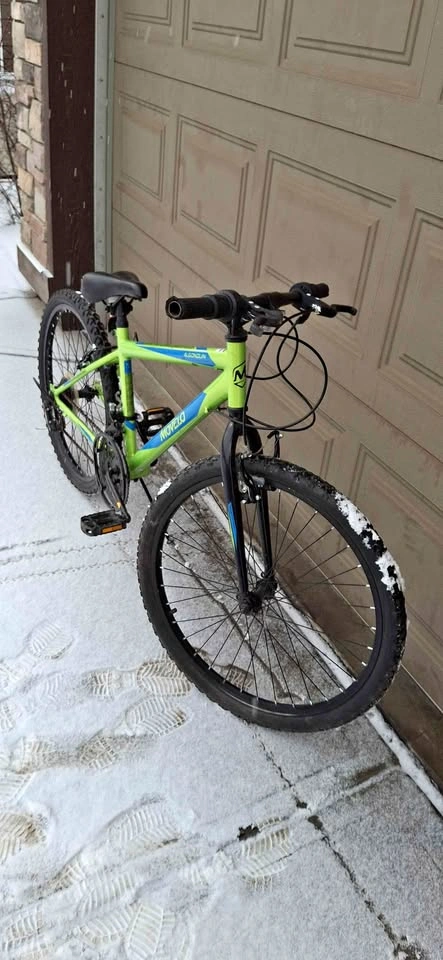 Boys 24" Mountain Bike