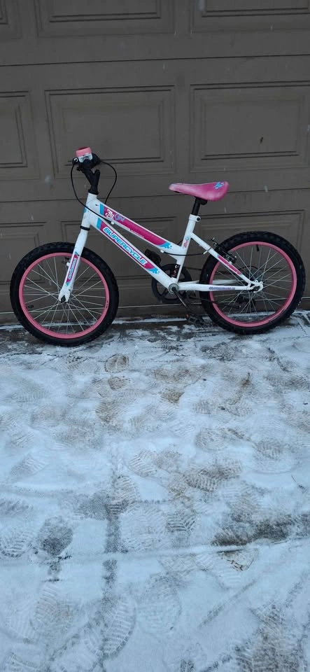 Girls Supercycle Mountain Bike 18" - photo 2