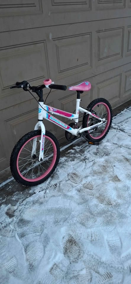 Girls Supercycle Mountain Bike 18" - photo 3