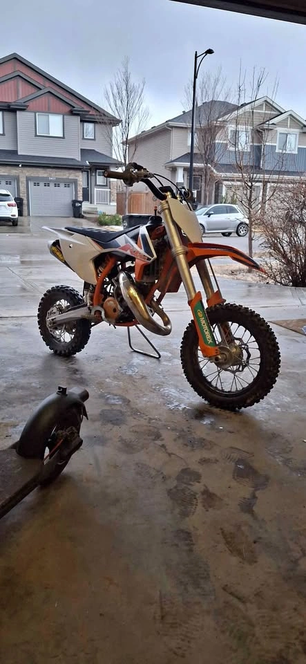 2022 KTM 50 SX Factory Edition - Great Condition