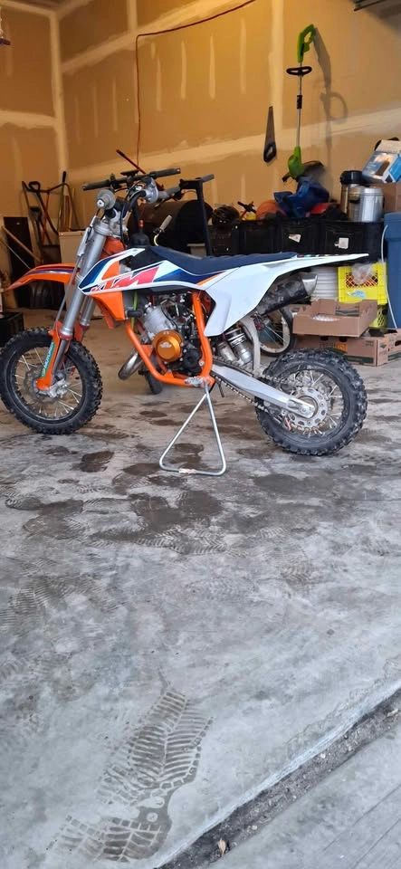 2022 KTM 50 SX Factory Edition - Great Condition - photo 3