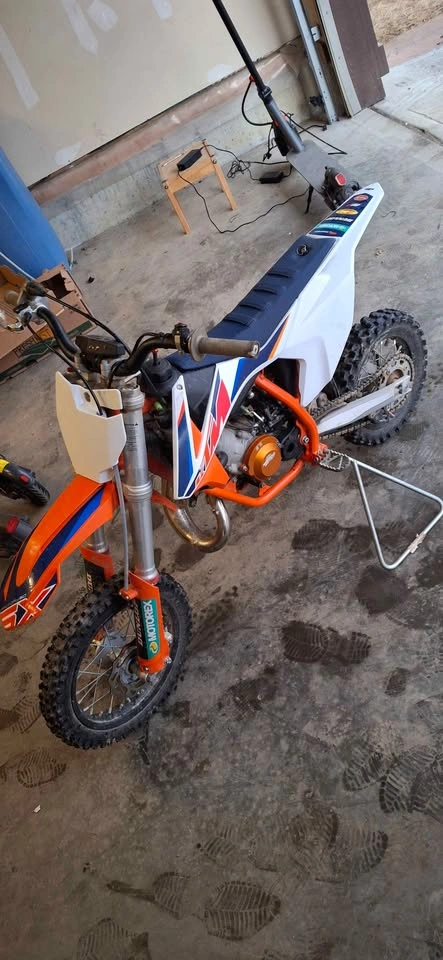 2022 KTM 50 SX Factory Edition - Great Condition - photo 4