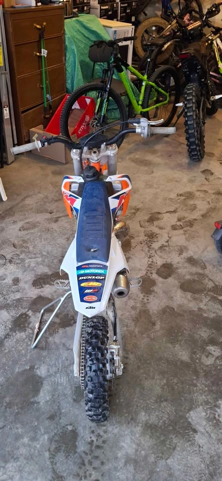 2022 KTM 50 SX Factory Edition - Great Condition - photo 5