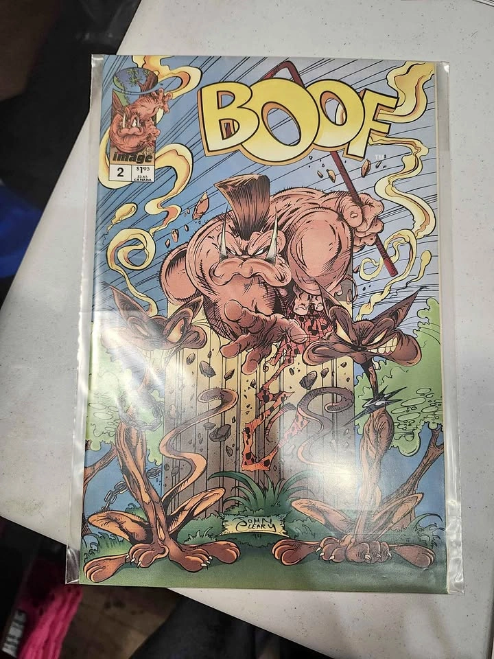 BOOF! #2 Image Comic