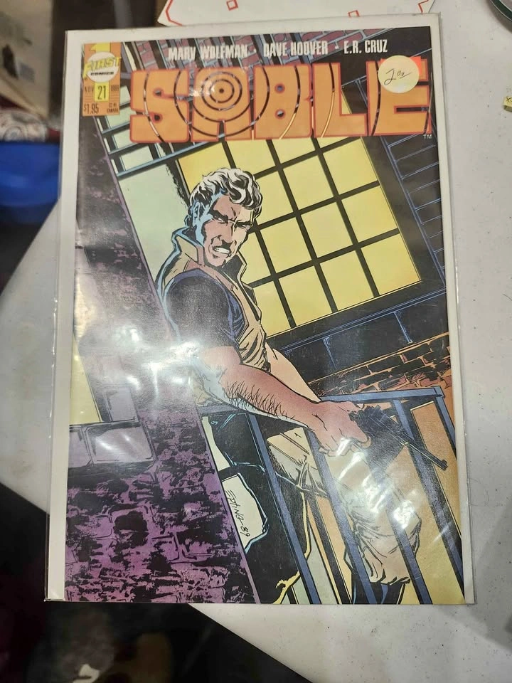 Sable Comic Book