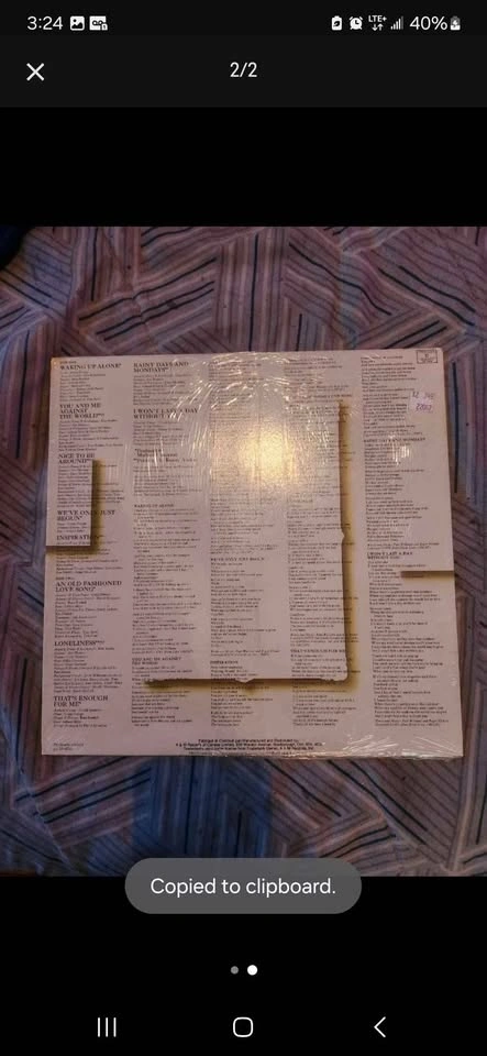 Paul Williams Vinyl - photo 2