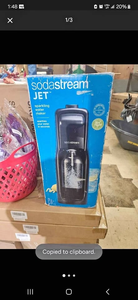 SodaStream Jet