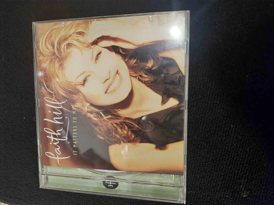 Faith Hill It Matters To Me CD